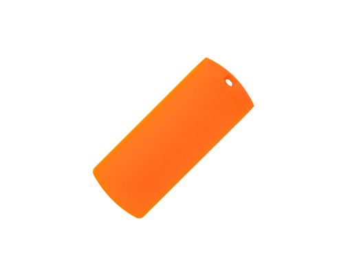 Скоба для флеш накопителя Goodram Colour, пластик, оранжевый Скоба для флеш накопителя Goodram Colour, пластик, оранжевый