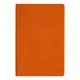 Ежедневник Flexy Latte Color А5, оранжевый, недатированный, в гибкой обложке