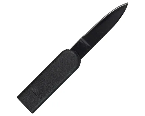 Карточка Tools Nailcare 10 функций, инструменты из нержавеющей стали, корпус из полупрозрачного черного  пластика