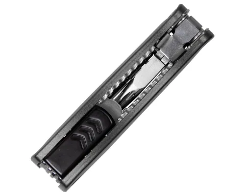 Мультитул Tools Birmingham (мультиинструмент) 11 в 1 c чехлом, в подарочной коробке, серый