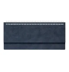 Планинг Alfa Nuba 325*130 мм, темно-синий, недатированный, в твердой обложке