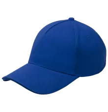 Кепка 5-панельная Greenwich 350, c синим сендвичем, синяя