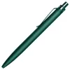 Ручка шариковая Shine Ray Soft touch алюминиевая, зеленая