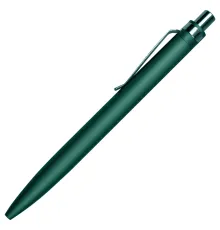 Ручка шариковая Shine Ray Soft touch алюминиевая, зеленая