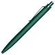 Ручка шариковая Shine Ray Soft touch алюминиевая, зеленая