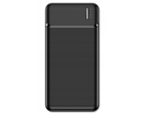 Внешний аккумулятор «First step», 10 000 mAH, черный Внешний аккумулятор «First step», 10 000 mAH, черный