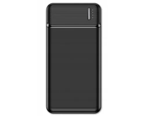 Внешний  аккумулятор «First step», 10 000 mAH, черный