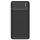 Внешний аккумулятор «First step», 10 000 mAH, черный