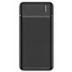 Внешний  аккумулятор «First step», 10 000 mAH, черный