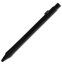 Ручка гелиевая Allegro Soft Grip, пластиковая, черная