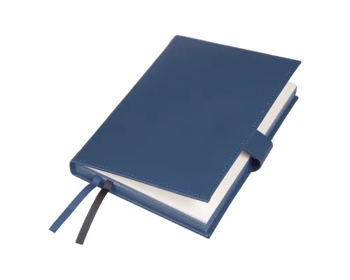 Ежедневник City Latte Pasadena А5, темно-синий, недатированный, в твердой обложке с поролоном и с магнитным клапаном