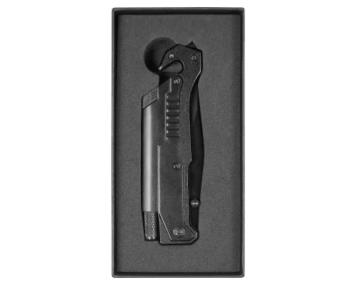 Автомобильный мультитул Tools Brandford , черный,  в подарочной коробке