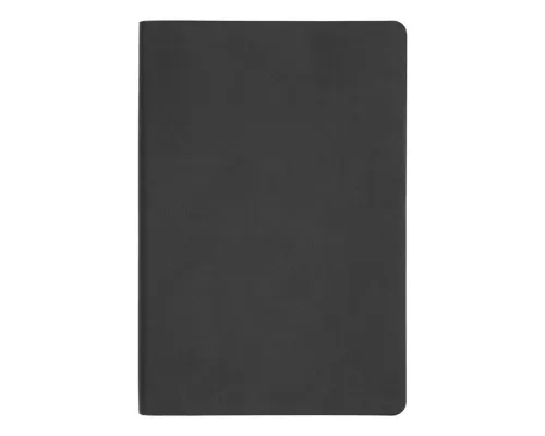 Ежедневник блок в клетку Flexy Soft Touch Latte А5, черный, недатированный, в гибкой обложке Ежедневник блок в клетку Flexy Soft Touch Latte А5, черный, недатированный, в гибкой обложке