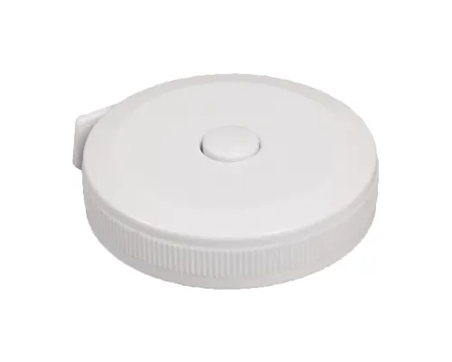 Рулетка Tools Taylor 1,5 метра, пластиковая, с мягкой лентой, белая