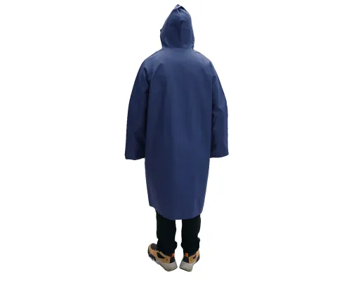 Дождевик Belfast Bi-color, материал PVC, размер M-L, темно-синий-черный