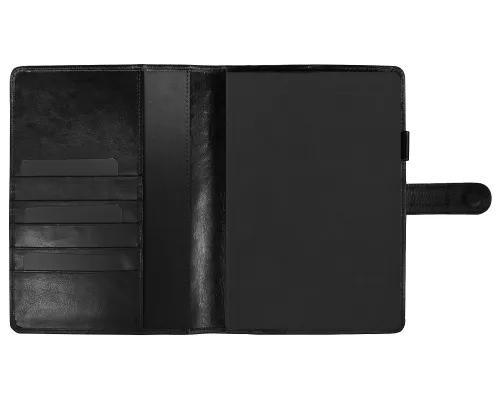 Набор подарочный Solution Prestige Quadro (Блокнот Flexy Forest Urban Latte в суперобложке Country Leather Sky, обложка для автодокументов Leather Sun, нож складной Tools Impression)
