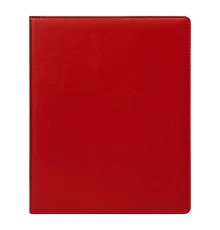 Еженедельник Classic Buffalo A4, красный, недатированный, в твердой обложке