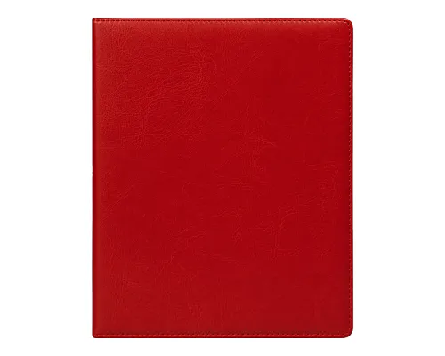 Еженедельник Classic Buffalo A4, красный, недатированный, в твердой обложке