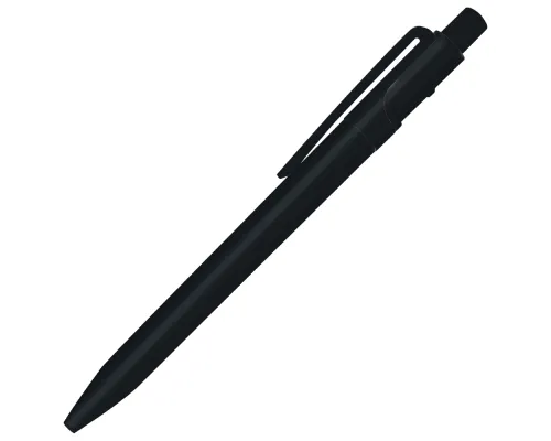 Ручка шариковая пластиковая Ravena Color, черная