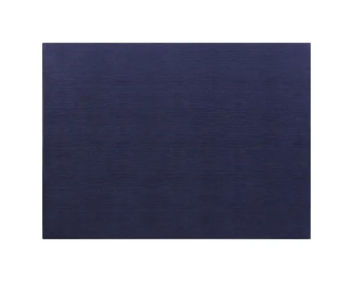 Подарочная коробка, размер 41,2*30,5*4,3 см, Solution Prestige Skyline Fabrique с магнитным клапаном, темно-синяя, с черным ложементом