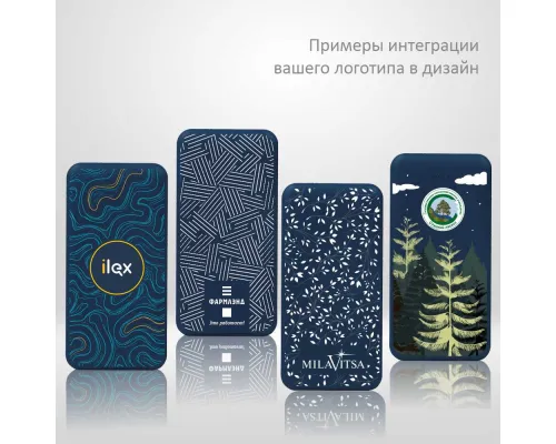Внешний аккумулятор (powerbank) «Amper», 10 000 mAH, 5V 2.0 A, белый