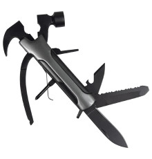 Мультитул Tools Hummer, черный,  в подарочной коробке