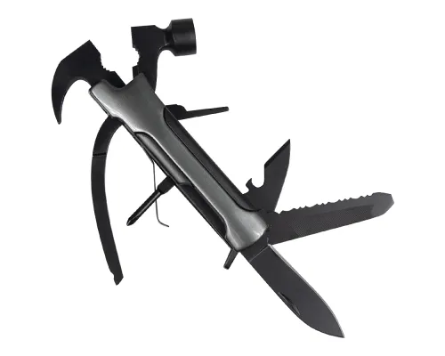 Мультитул Tools Hummer, черный,  в подарочной коробке