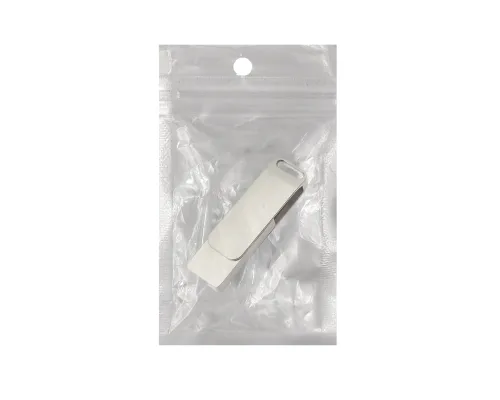 Флеш накопитель Bergamo, USB 2.0 16GB, металл, серебро Флеш накопитель Bergamo, USB 2.0 16GB, металл, серебро