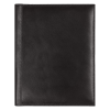 Суперобложка из натуральной кожи Universal leather размер А5+ , черная