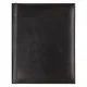 Суперобложка из натуральной кожи Universal leather размер А5+ , черная