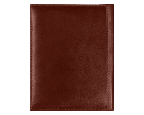 Суперобложка из натуральной кожи Universal leather размер А5+ , коричневый Суперобложка из натуральной кожи Universal leather размер А5+ , коричневый