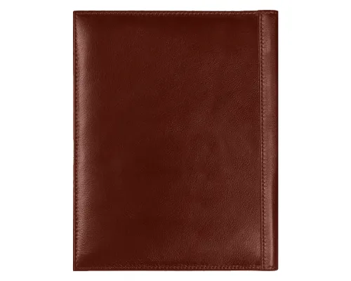 Суперобложка из натуральной кожи Universal leather размер А5+ , коричневый Суперобложка из натуральной кожи Universal leather размер А5+ , коричневый