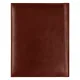 Суперобложка из натуральной кожи Universal leather размер А5+ , коричневый