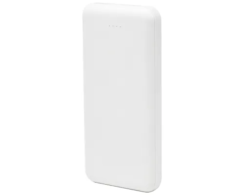 Внешний аккумулятор (powerbank) «Amper», 10 000 mAH, 5V 2.0 A, белый