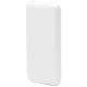 Внешний аккумулятор (powerbank) «Amper», 10 000 mAH, 5V 2.0 A, белый