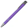 Ручка шариковая Legend Soft Touch Requis, фиолетовая