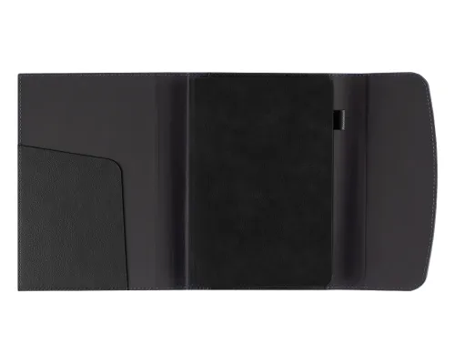 Набор подарочный Solution Prestige Trio ( ежедневник в суперобложке, кошелек, ручка), черный Набор подарочный Solution Prestige Trio ( ежедневник в суперобложке, кошелек, ручка), черный