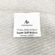 Плед акриловый Super Soft Nature размер 120*160 см, ,белый, плотность 450гр/м2