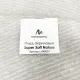 Плед акриловый Super Soft Nature размер 120*160 см, ,белый, плотность 450гр/м2