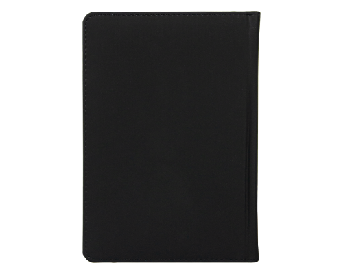 Ежедневник полудатированный Classic Soft А5, черный, в твердой обложке с поролоном Ежедневник полудатированный Classic Soft А5, черный, в твердой обложке с поролоном