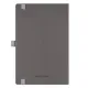 Ежедневник Alfa Note Pasu А5, серый/серый, недатированный, в твердой обложке