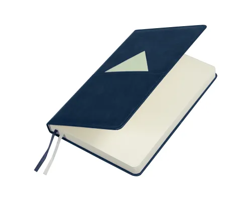 Ежедневник Smart Philadelphia Columbus А5, темно-синий, недатированный, в твердой обложке с поролоном