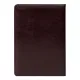 Ежедневник City Nebraska Tennessee A5, недатированный, коричневый с золотистым срезом