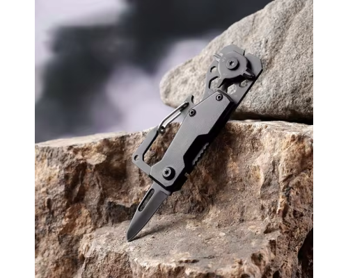 Брелок-/мультитул Tools Hamilton, черный Брелок-/мультитул Tools Hamilton, черный