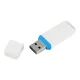 Флеш накопитель USB 2.0 Goodram UMO2 16GB, пластик, белый/голубой,16 Gb