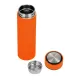 Термос Traveler вакуумный, стальной, 500 мл, матовый, оранжевый