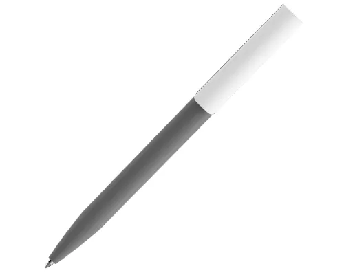 Ручка шариковая CONSUL, пластиковая, серая