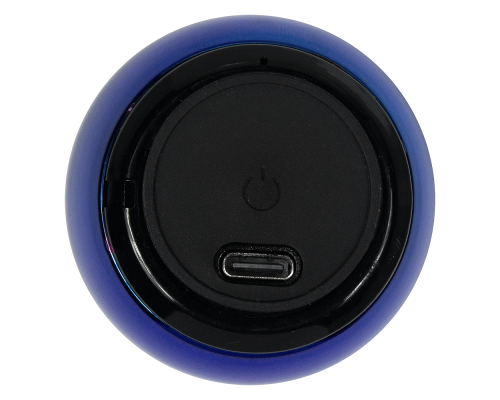 Колонка беспроводная MyTone Mini Sound, темно-синяя металлик Колонка беспроводная MyTone Mini Sound, темно-синяя металлик
