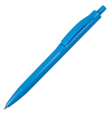 Ручка шариковая IGLA COLOR, пластиковая, голубой