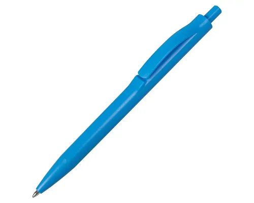 Ручка шариковая IGLA COLOR, пластиковая, голубой